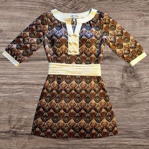 BCBGeneration Retro Henna Dress